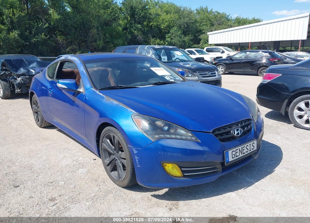 2010 HYUNDAI GENESIS 3.8 GRAND TOURING VIN: KMHHU6KH4AU005141
