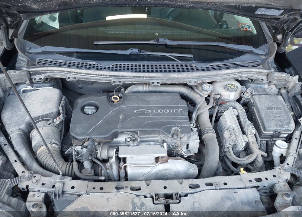 2017 CHEVROLET CRUZE LT AUTO VIN: 1G1BE5SM4H7108964