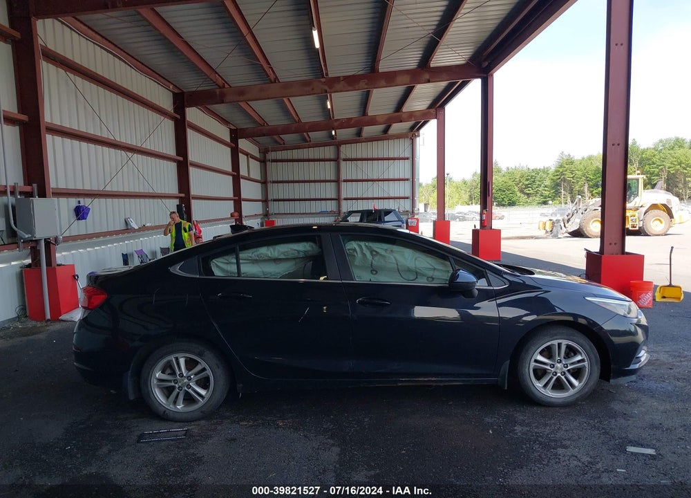 2017 CHEVROLET CRUZE LT AUTO VIN: 1G1BE5SM4H7108964