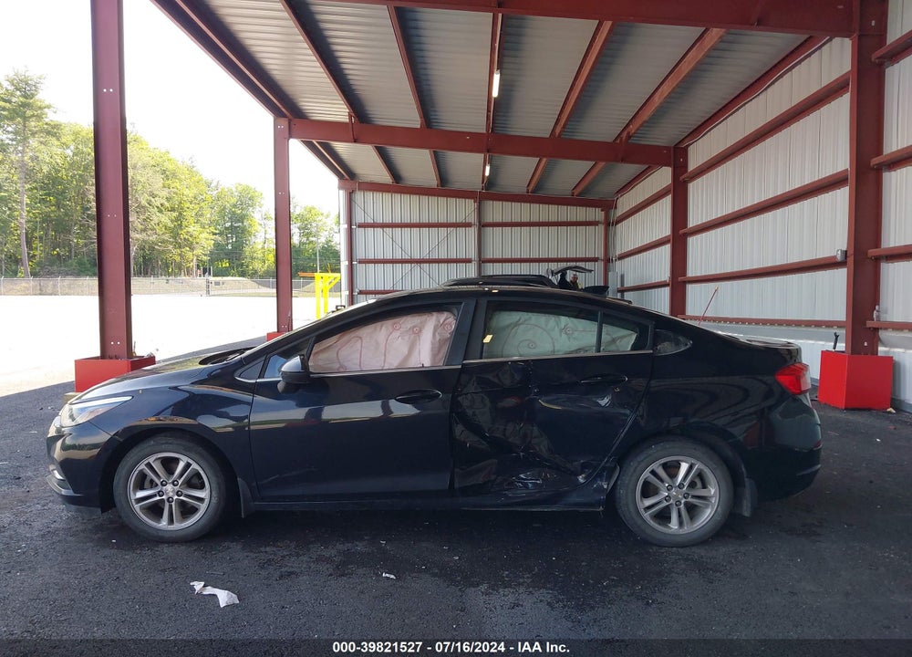 2017 CHEVROLET CRUZE LT AUTO VIN: 1G1BE5SM4H7108964