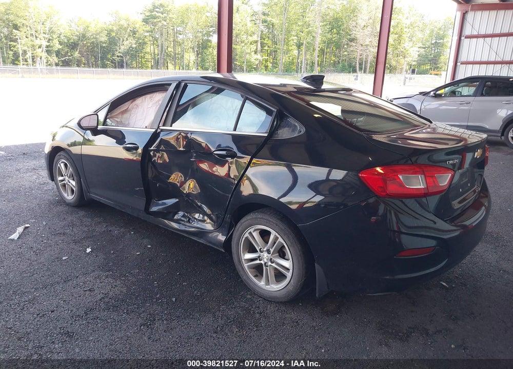 2017 CHEVROLET CRUZE LT AUTO VIN: 1G1BE5SM4H7108964