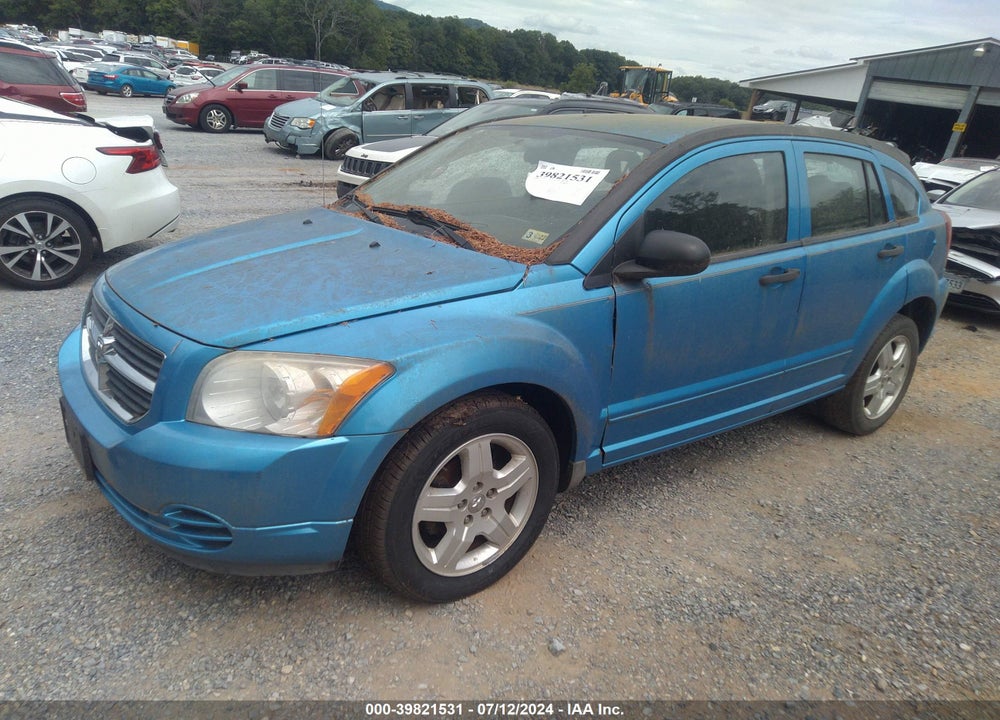 2008 DODGE CALIBER VIN: 1B3HB48B48D692215