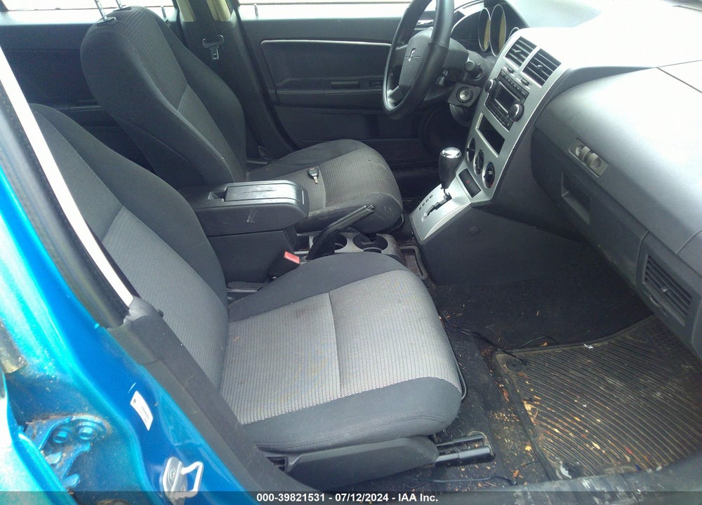 2008 DODGE CALIBER VIN: 1B3HB48B48D692215