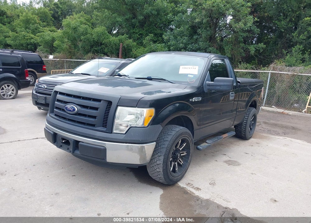 2011 FORD F-150 XL VIN: 1FTMF1CM3BKD19727