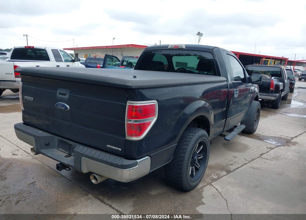 2011 FORD F-150 XL VIN: 1FTMF1CM3BKD19727