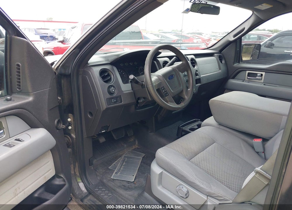 2011 FORD F-150 XL VIN: 1FTMF1CM3BKD19727