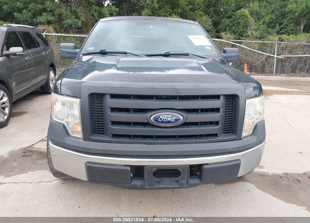 2011 FORD F-150 XL VIN: 1FTMF1CM3BKD19727