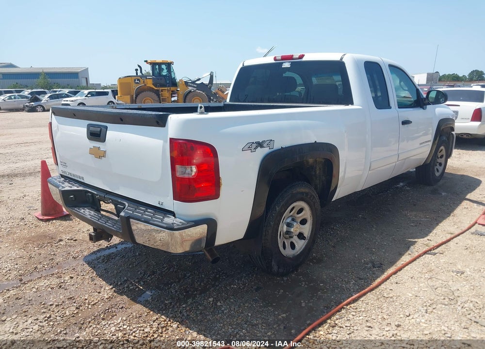 2007 CHEVROLET SILVERADO 1500 LT1 VIN: 1GCEK19C57Z630105
