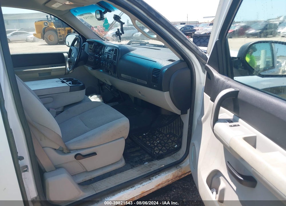 2007 CHEVROLET SILVERADO 1500 LT1 VIN: 1GCEK19C57Z630105