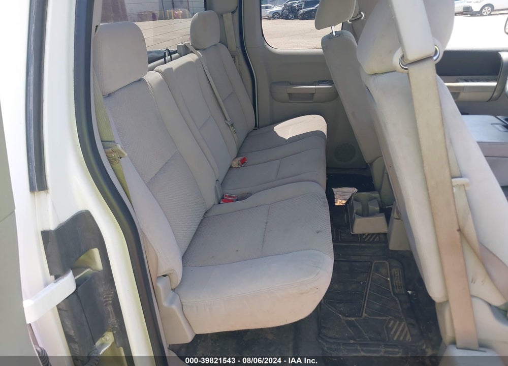 2007 CHEVROLET SILVERADO 1500 LT1 VIN: 1GCEK19C57Z630105