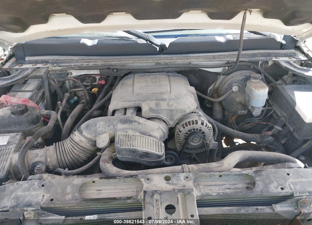 2007 CHEVROLET SILVERADO 1500 LT1 VIN: 1GCEK19C57Z630105