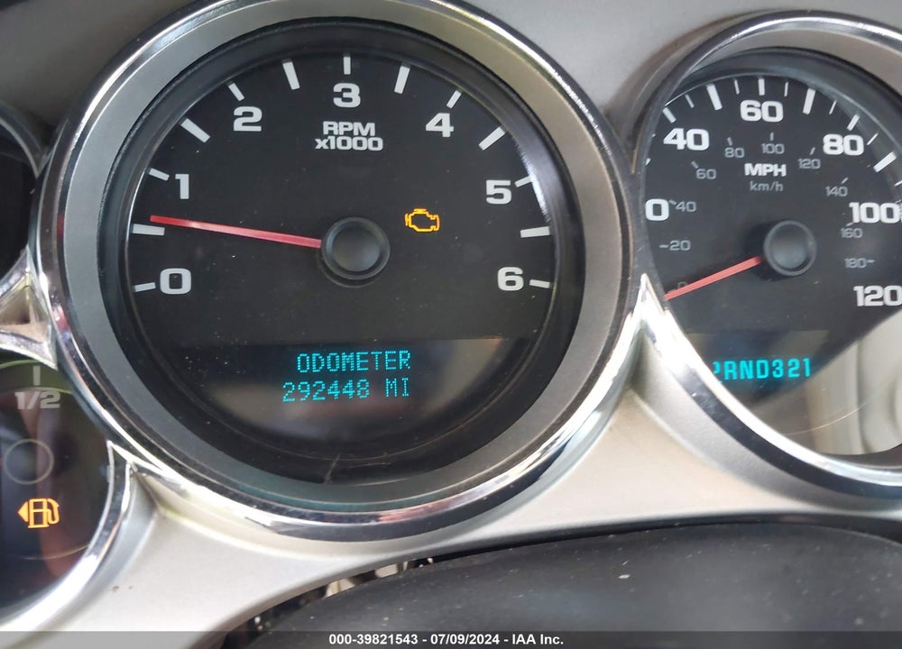2007 CHEVROLET SILVERADO 1500 LT1 VIN: 1GCEK19C57Z630105
