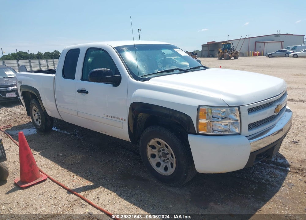 2007 CHEVROLET SILVERADO 1500 LT1 VIN: 1GCEK19C57Z630105