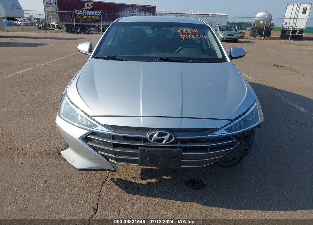 2020 HYUNDAI ELANTRA SE VIN: 5NPD74LF5LH505060