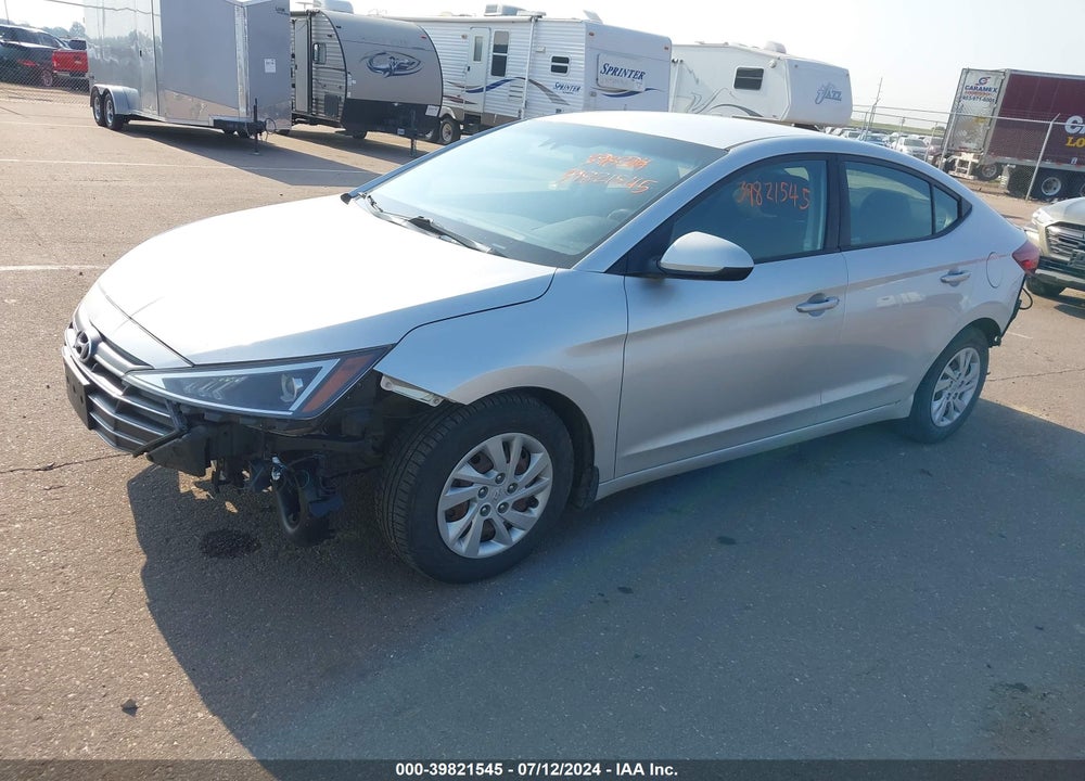 2020 HYUNDAI ELANTRA SE VIN: 5NPD74LF5LH505060