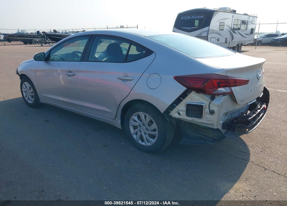 2020 HYUNDAI ELANTRA SE VIN: 5NPD74LF5LH505060