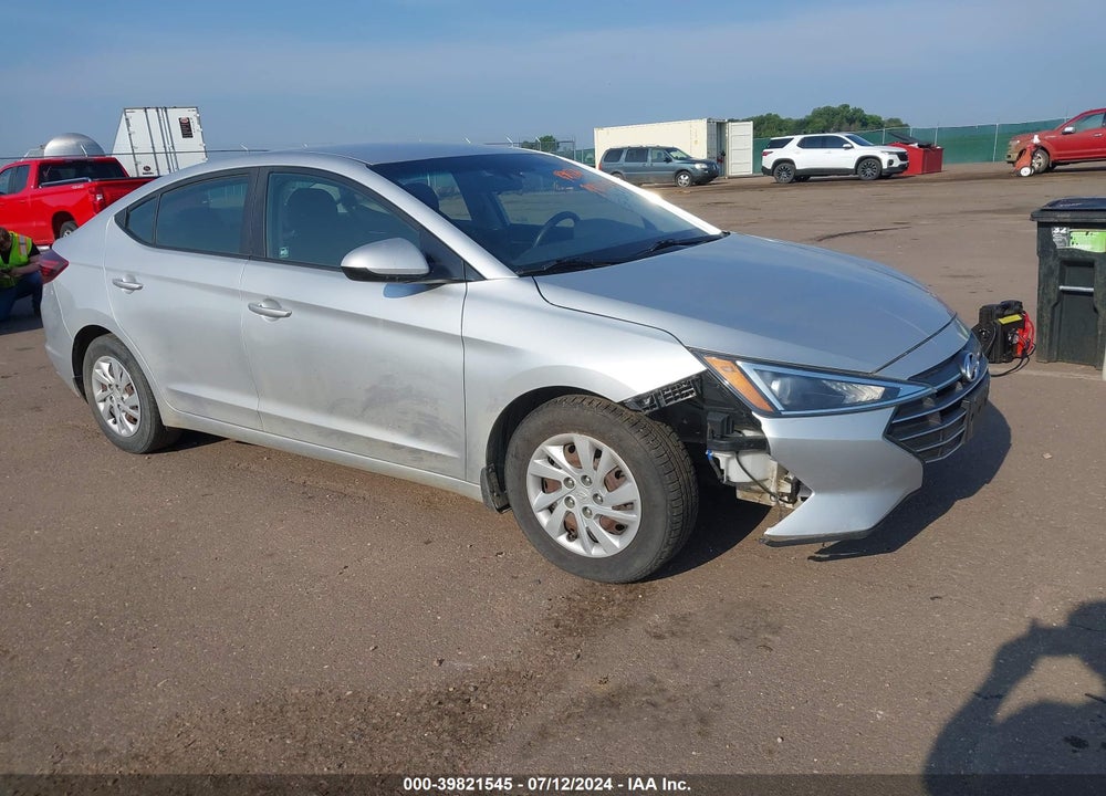 2020 HYUNDAI ELANTRA SE VIN: 5NPD74LF5LH505060