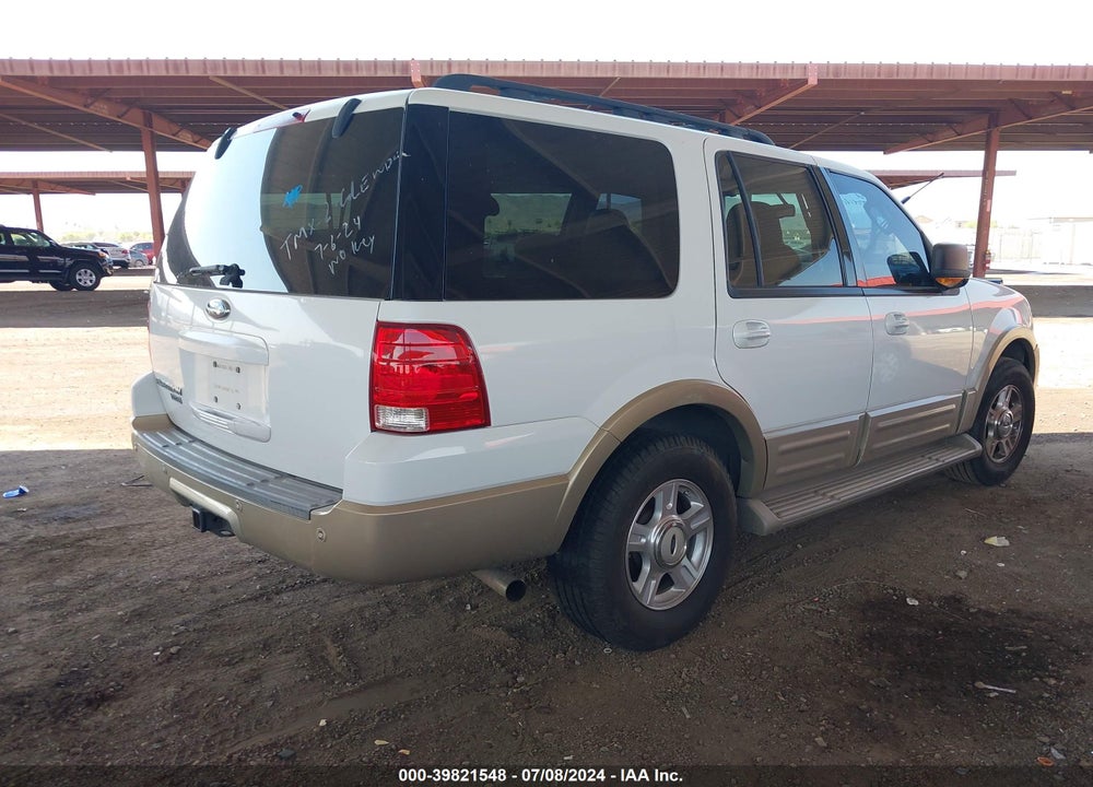 2006 FORD EXPEDITION EDDIE BAUER/KING RANCH VIN: 1FMFU175X6LA09734