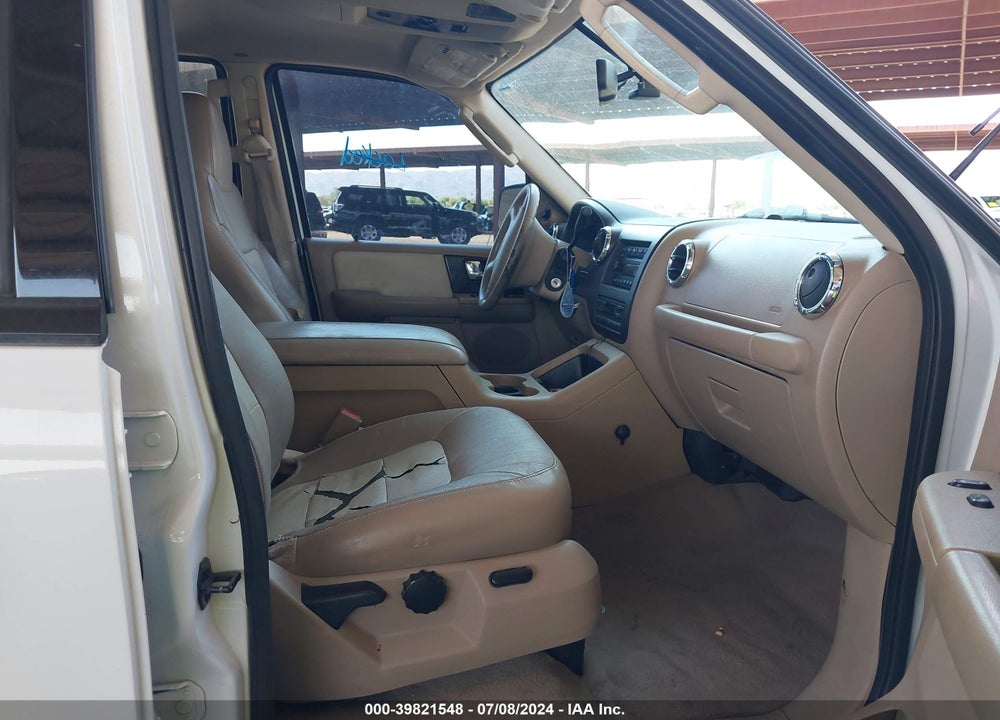 2006 FORD EXPEDITION EDDIE BAUER/KING RANCH VIN: 1FMFU175X6LA09734