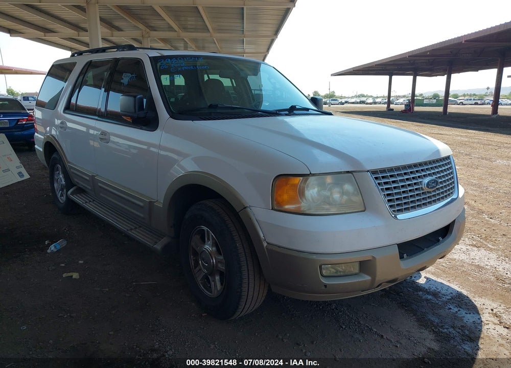 2006 FORD EXPEDITION EDDIE BAUER/KING RANCH VIN: 1FMFU175X6LA09734
