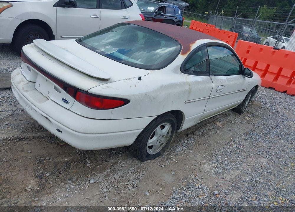 1999 FORD ESCORT ZX2 COOL/ZX2 HOT VIN: 3FAKP113XXR220930