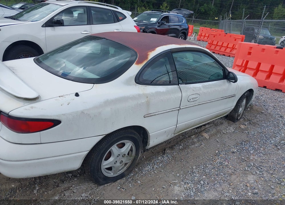 1999 FORD ESCORT ZX2 COOL/ZX2 HOT VIN: 3FAKP113XXR220930