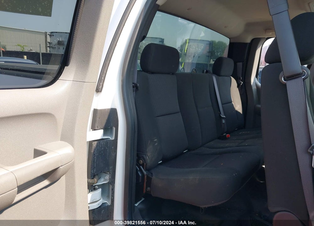 2012 GMC SIERRA 2500HD WORK TRUCK VIN: 1GT22ZCG7CZ110592