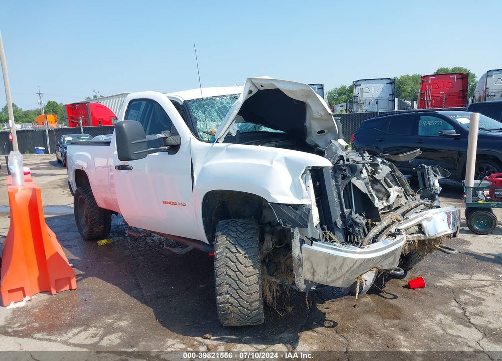 2012 GMC SIERRA 2500HD WORK TRUCK VIN: 1GT22ZCG7CZ110592
