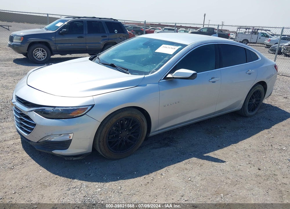 2019 CHEVROLET MALIBU LT VIN: 1G1ZD5ST0KF107347
