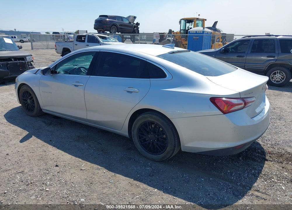 2019 CHEVROLET MALIBU LT VIN: 1G1ZD5ST0KF107347