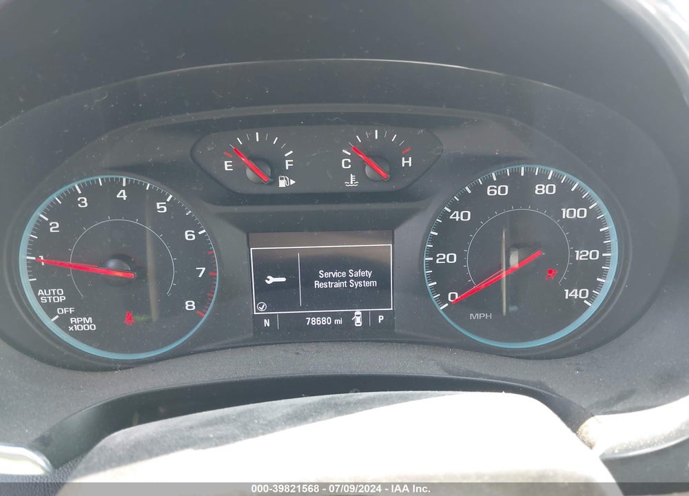 2019 CHEVROLET MALIBU LT VIN: 1G1ZD5ST0KF107347