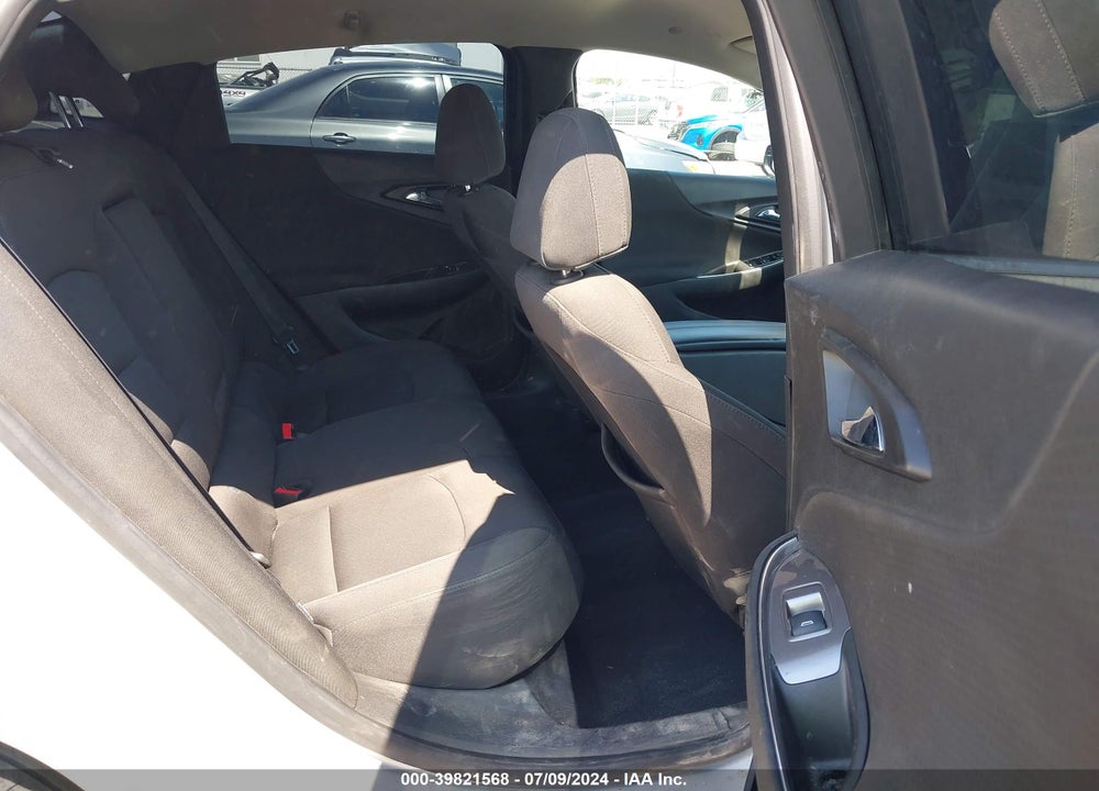 2019 CHEVROLET MALIBU LT VIN: 1G1ZD5ST0KF107347