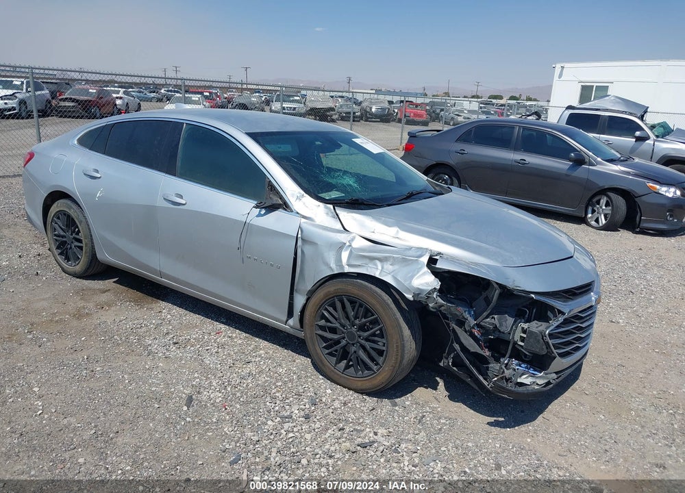 2019 CHEVROLET MALIBU LT VIN: 1G1ZD5ST0KF107347