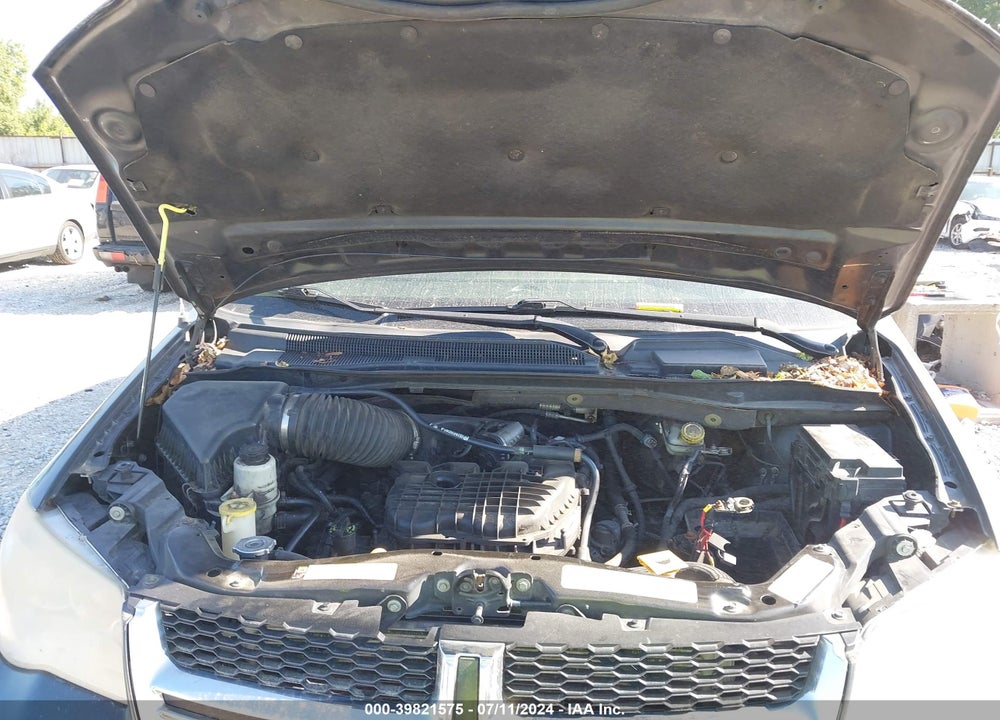 2012 DODGE GRAND CARAVAN SXT VIN: 2C4RDGCG2CR347093