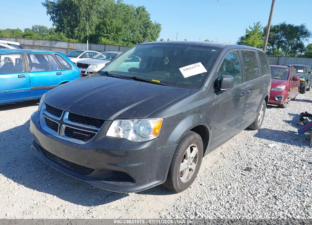 2012 DODGE GRAND CARAVAN SXT VIN: 2C4RDGCG2CR347093