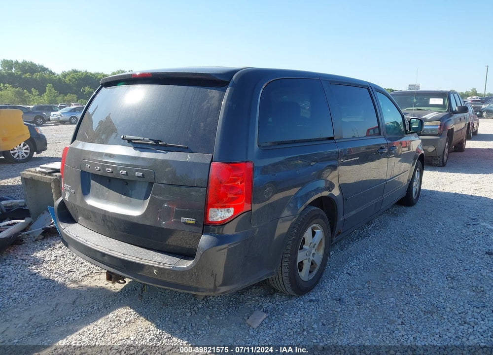 2012 DODGE GRAND CARAVAN SXT VIN: 2C4RDGCG2CR347093