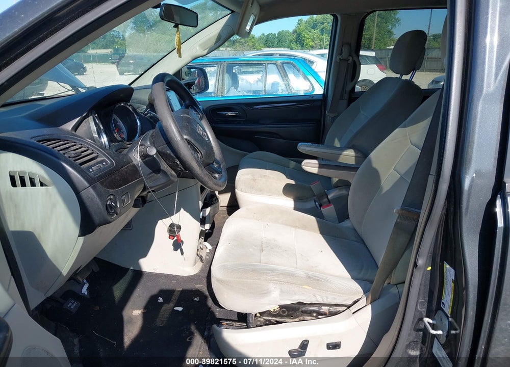 2012 DODGE GRAND CARAVAN SXT VIN: 2C4RDGCG2CR347093