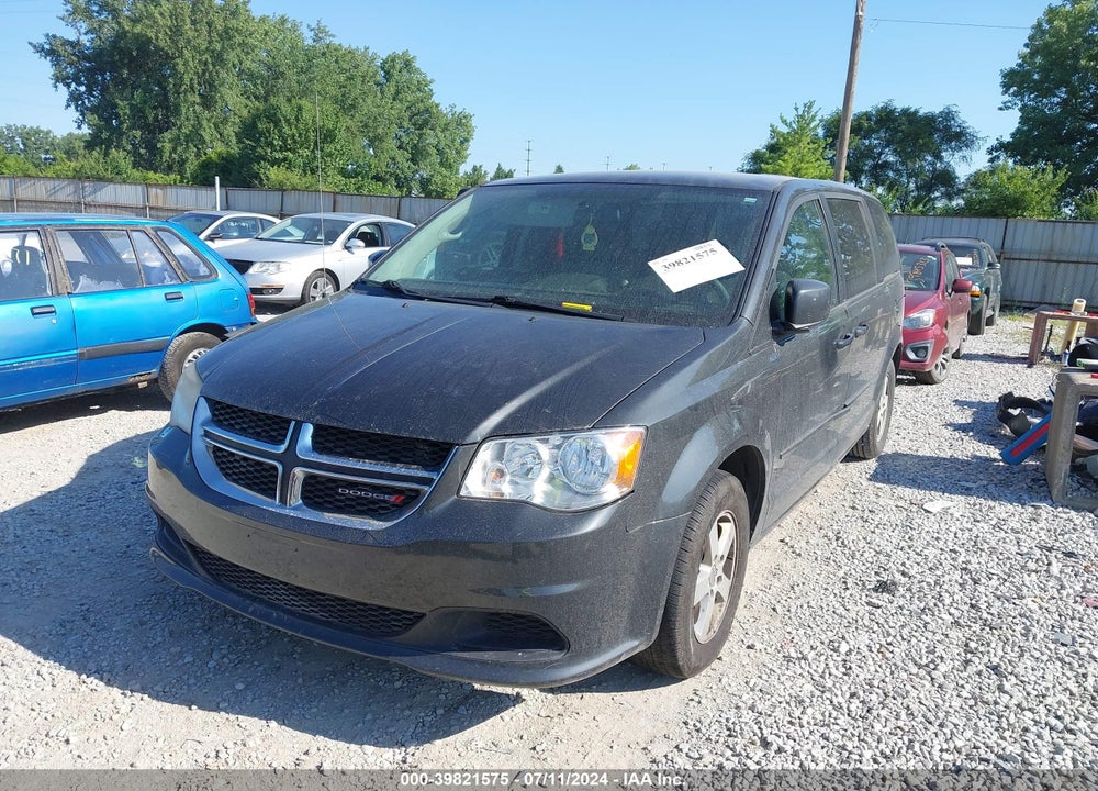 2012 DODGE GRAND CARAVAN SXT VIN: 2C4RDGCG2CR347093