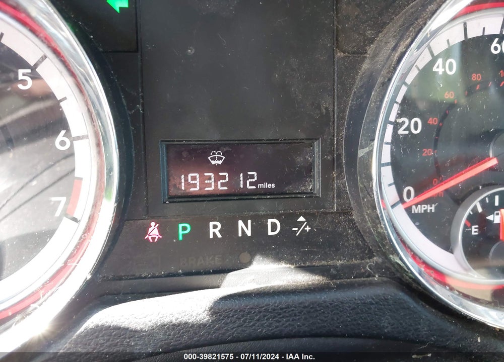 2012 DODGE GRAND CARAVAN SXT VIN: 2C4RDGCG2CR347093