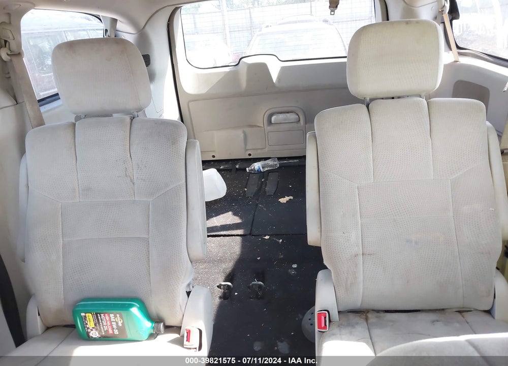 2012 DODGE GRAND CARAVAN SXT VIN: 2C4RDGCG2CR347093