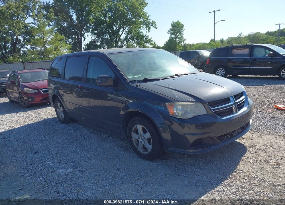 2012 DODGE GRAND CARAVAN SXT VIN: 2C4RDGCG2CR347093