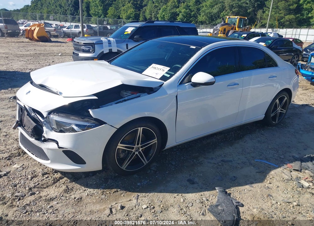 2019 MERCEDES-BENZ A 220 VIN: WDD3G4EB1KW035520