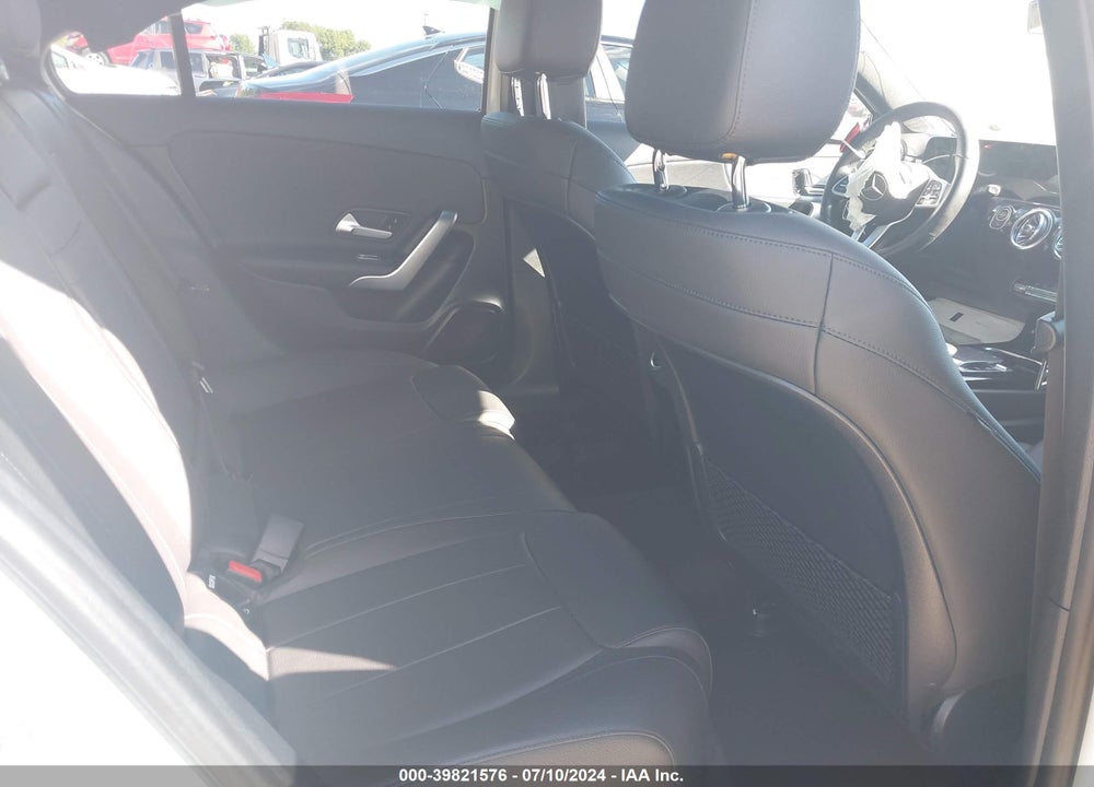 2019 MERCEDES-BENZ A 220 VIN: WDD3G4EB1KW035520