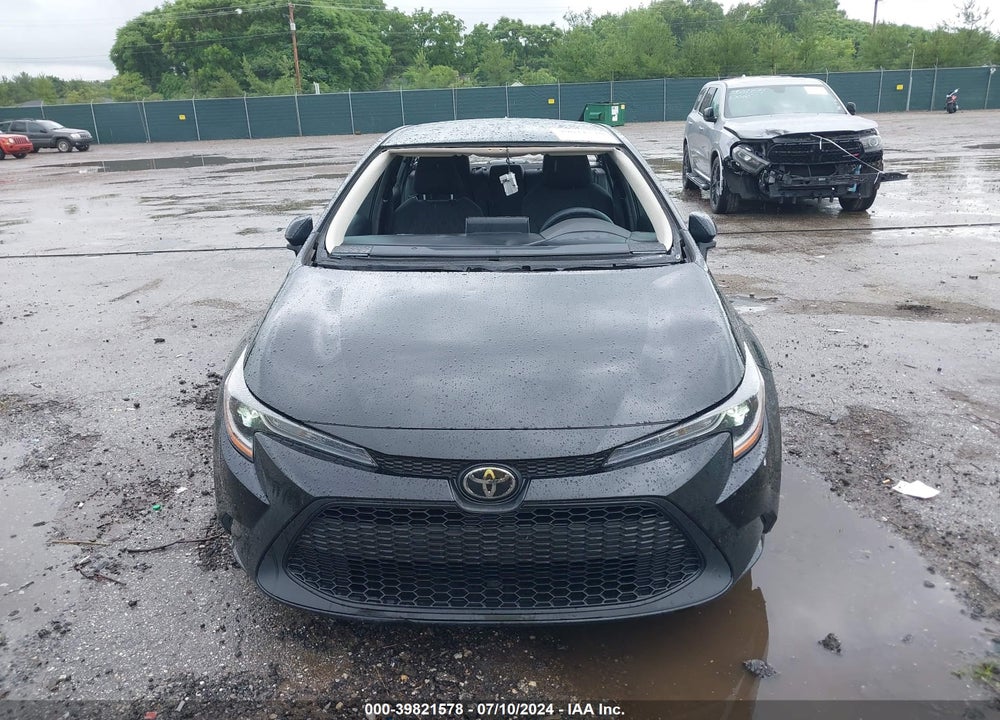 2021 TOYOTA COROLLA LE VIN: 5YFEPMAE5MP241339