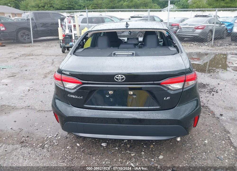 2021 TOYOTA COROLLA LE VIN: 5YFEPMAE5MP241339
