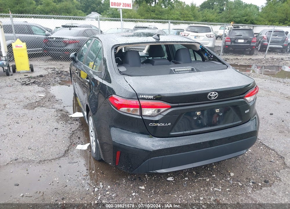 2021 TOYOTA COROLLA LE VIN: 5YFEPMAE5MP241339