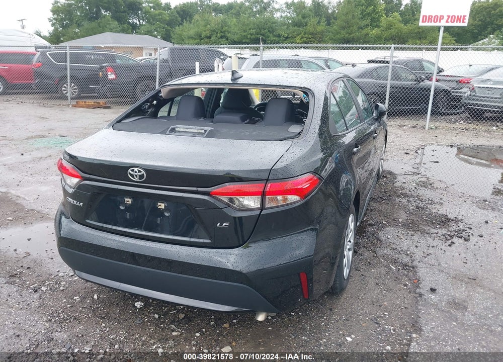 2021 TOYOTA COROLLA LE VIN: 5YFEPMAE5MP241339