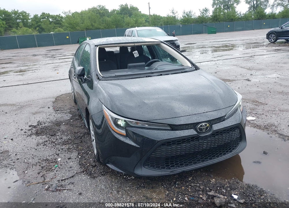 2021 TOYOTA COROLLA LE VIN: 5YFEPMAE5MP241339