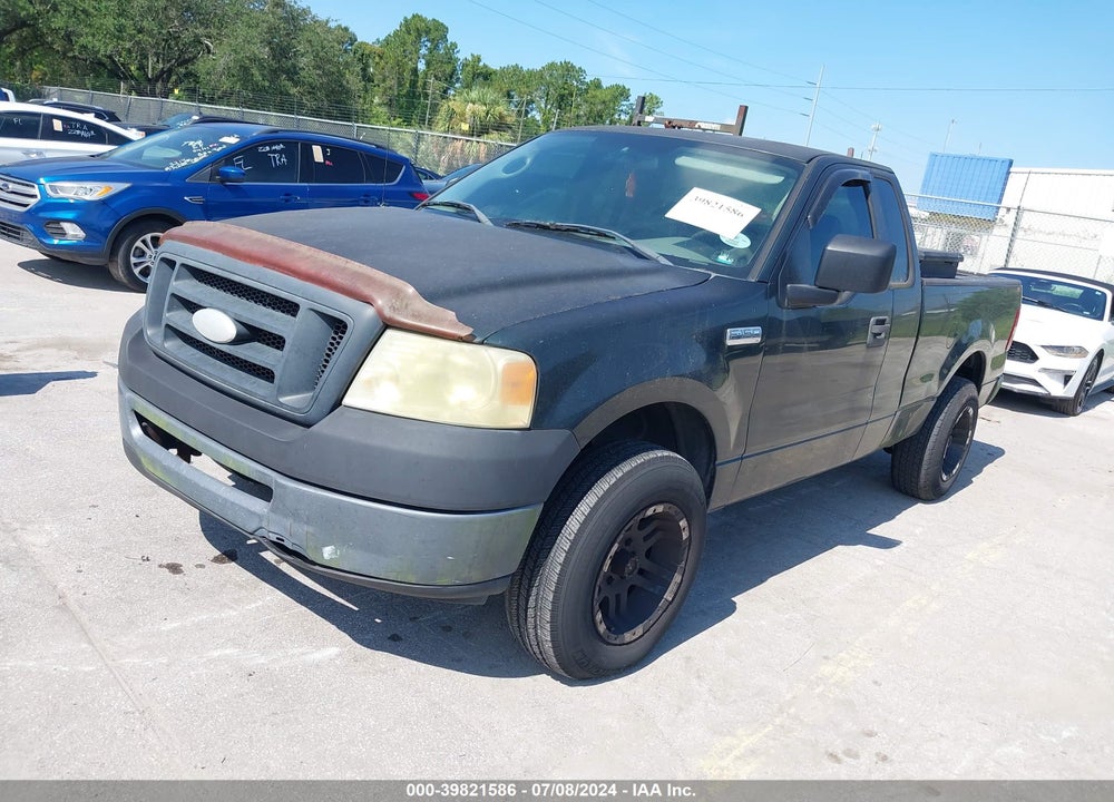 2006 FORD F-150 STX/XL/XLT VIN: 1FTRF12296NB80178