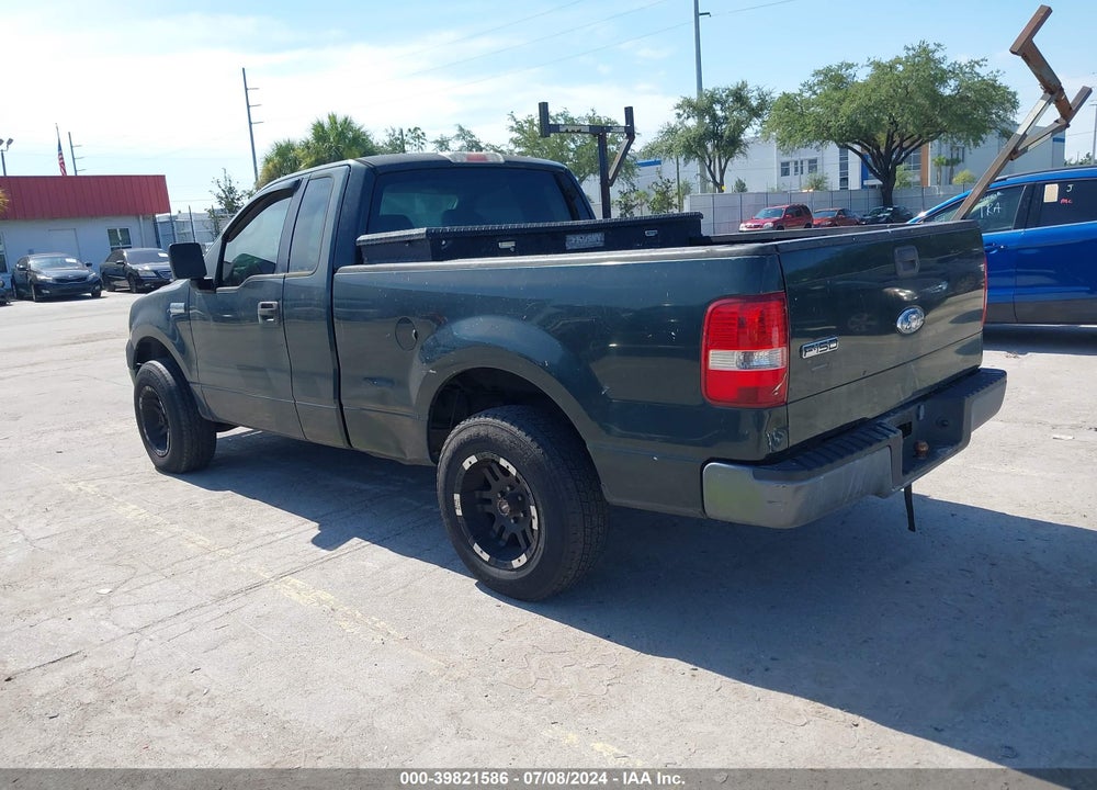 2006 FORD F-150 STX/XL/XLT VIN: 1FTRF12296NB80178